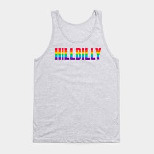 Hillbilly LGBT Pride Tank Top